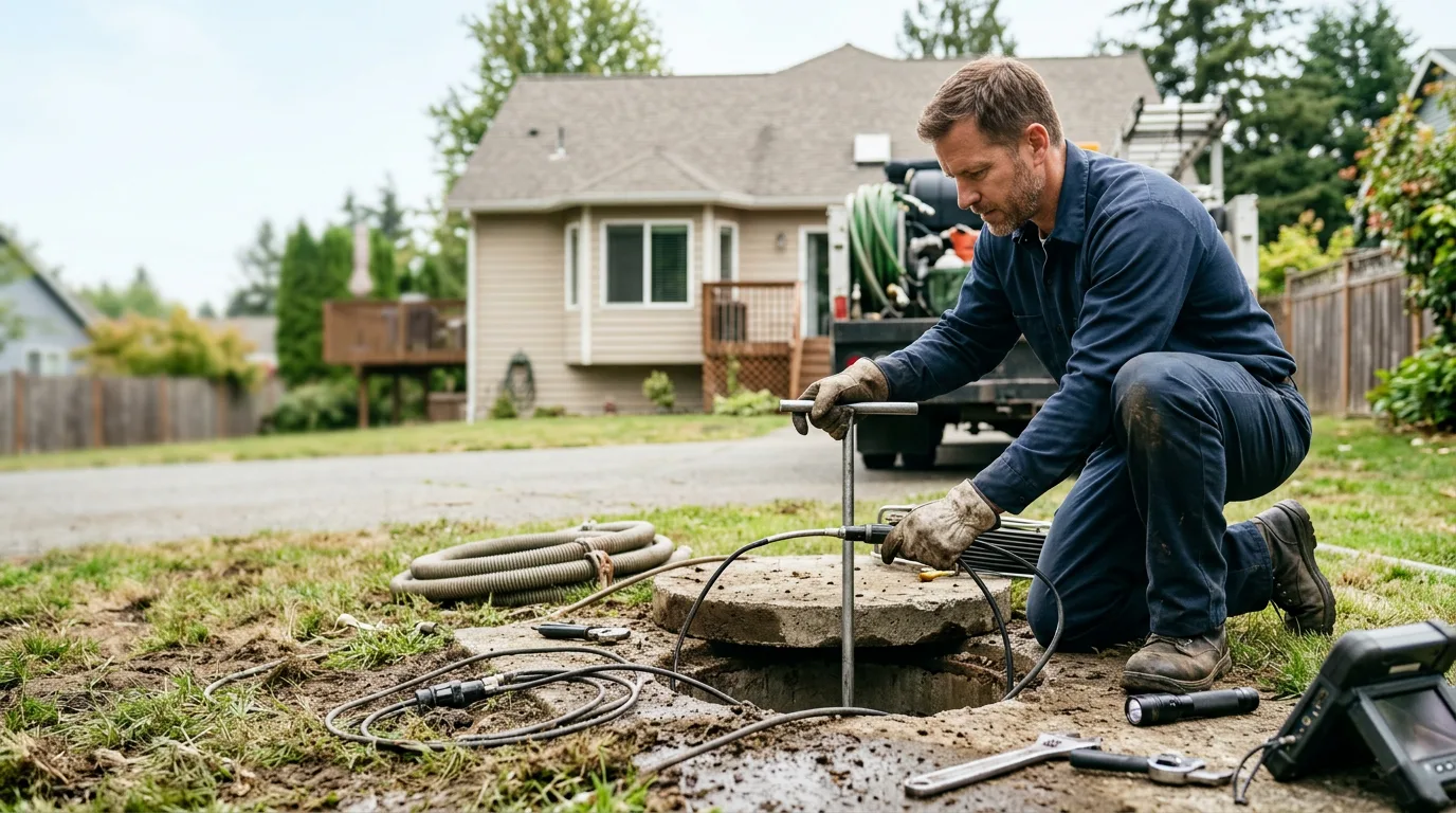 Septic Tank Pumping in Spurgeon, IN